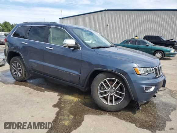 2021 Jeep Grand Cherokee Limited z VIN 1C4RJFBG1MC538020, wystawiony jako Copart lot #69112245 z przebiegiem 30 069 mil mil oraz Szkoda całkowita • Salvage title. Historia ofert i sprzedaży dostępna na DreamBid. Obrazek 4.