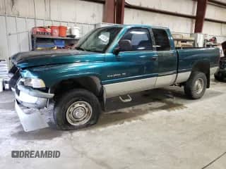 1999 Dodge 2500 with VIN 3B7KF23Z4XG198486, listed as a Copart auction lot 45746784 with 109,430 mi miles and Clean title. Bid and sale history available at DreamBid. Image 1.