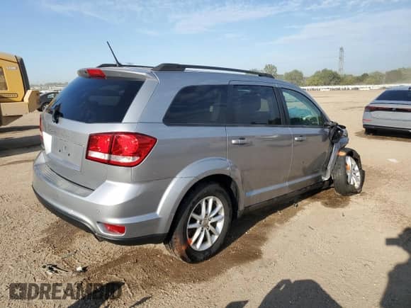 2017 Dodge Journey SXT with VIN 3C4PDCBG3HT684992, listed as a Copart auction lot 71731805 with 107,689 mi miles and Salvage title. Bid and sale history available at DreamBid. Image 3.