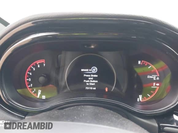 2021 Dodge Durango R/T with VIN 1C4SDHCT0MC799283, listed as a IAAI auction lot 41543813 with 75,110 mi miles and . Bid and sale history available at DreamBid. Image 7.