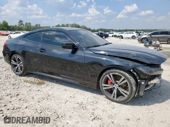 2024 BMW 4 Series 430i z VIN WBA53AP08RCN88103, wystawiony jako Copart lot #81093895 z przebiegiem 17 109 mil mil oraz Szkoda całkowita • Salvage title. Historia ofert i sprzedaży dostępna na DreamBid. Obrazek 4.