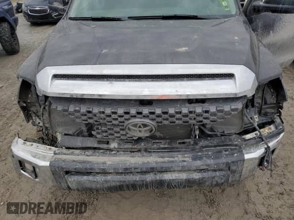 2020 Toyota Tundra SR5 with VIN 5TFDY5F10LX905664, listed as a Copart auction lot 43114045 with 59,322 mi miles and Salvage title. Bid and sale history available at DreamBid. Image 11.