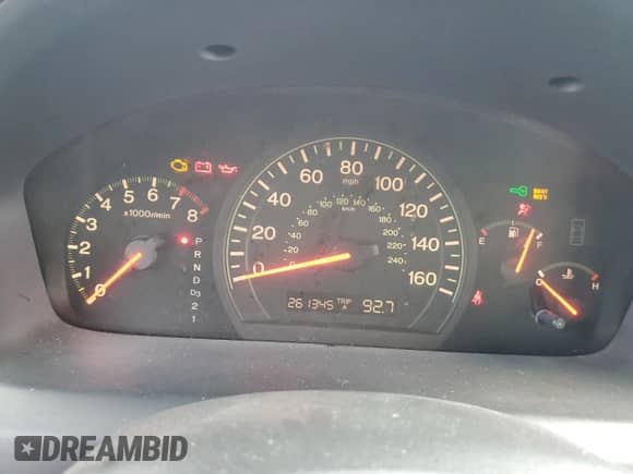 2003 Honda Accord LX с VIN 1HGCM66373A045636, выставлен на аукционе Copart как лот 43424835 с пробегом 261 345 миль миль и Списание • Salvage title. История ставок и продаж доступна на DreamBid. Изображение 9.