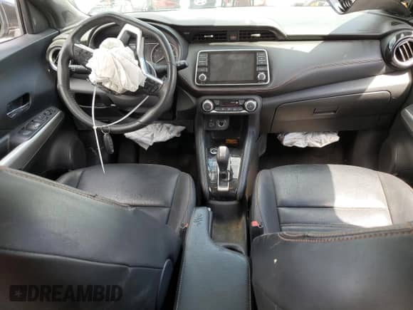 2020 Nissan Kicks SR with VIN 3N1CP5DVXLL509552, listed as a Copart auction lot 80946765 with 90,218 mi miles and Non repairable. Bid and sale history available at DreamBid. Image 8.