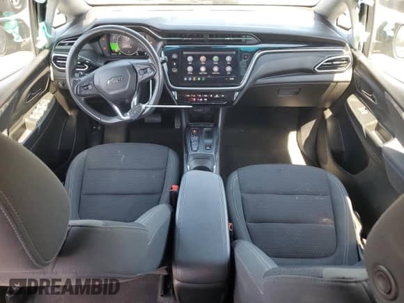 2022 Chevrolet Bolt EV 1LT with VIN 1G1FW6S05N4127795, listed as a Copart auction lot 67934725 with 46,394 mi miles and Salvage title. Bid and sale history available at DreamBid. Image 8.