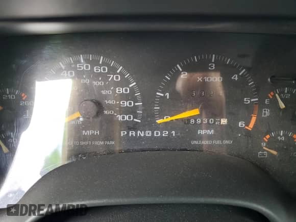 1996 Chevrolet Blazer with VIN 1GNDT13W4T2141328, listed as a Copart auction lot 76789854 with 189,306 mi miles and Salvage title. Bid and sale history available at DreamBid. Image 9.