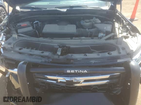2021 Chevrolet Tahoe z VIN 1GBSKLED3MR290062, wystawiony jako Copart lot #55296295 z przebiegiem 45 139 mil mil oraz Szkoda całkowita • Salvage title. Historia ofert i sprzedaży dostępna na DreamBid. Obrazek 12.
