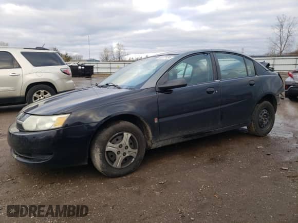 2003 Saturn ION ION 1 с VIN 1G8AG52FX3Z163022, выставлен на аукционе Copart как лот 82377434 с пробегом 155 462 миль миль и Списание • Salvage title. История ставок и продаж доступна на DreamBid. Изображение 1.