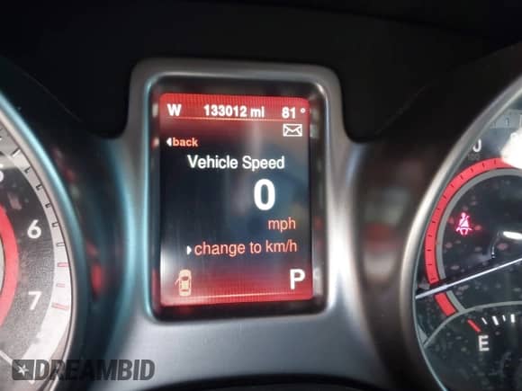 2014 Dodge Journey Crossroad z VIN 3C4PDCGG1ET253426, wystawiony jako IAAI lot #42813040 z przebiegiem 133 012 mil mil oraz . Historia ofert i sprzedaży dostępna na DreamBid. Obrazek 15.