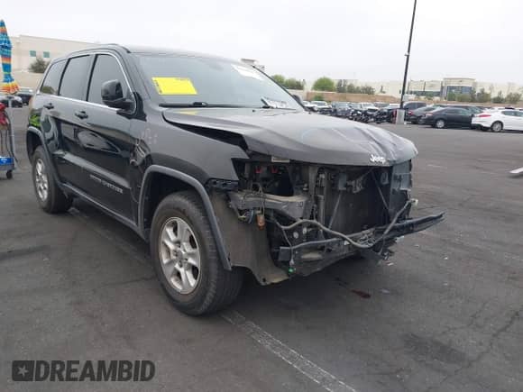 2017 Jeep Grand Cherokee Altitude with VIN 1C4RJEAG9HC685445, listed as a IAAI auction lot 42164503 with 80,898 mi miles and . Bid and sale history available at DreamBid. Image 14.