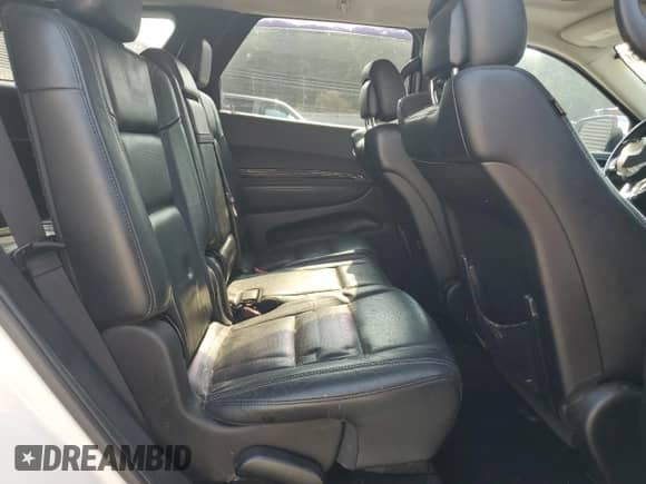 2011 Dodge Durango Citadel with VIN 1D4SD5GT4BC704829, listed as a Copart auction lot 80913255 with 200,202 mi miles and Salvage title. Bid and sale history available at DreamBid. Image 11.