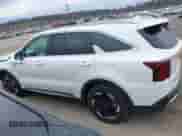 2025 Kia Sorento SX Prestige with VIN KNDRKDJG8S5287565, listed as a IAAI auction lot 41907633 with 15,327 mi miles and . Bid and sale history available at DreamBid. Image 14.