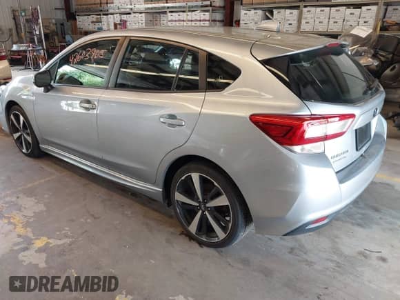 2019 Subaru Impreza Special Sports with VIN 4S3GTAM61K3734514, listed as a IAAI auction lot 42603905 with 46,344 mi miles and . Bid and sale history available at DreamBid. Image 3.