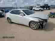 2015 Lexus IS 250 with VIN JTHBF1D22F5056573, listed as a Copart auction lot 85781705 with 211,869 mi miles and Salvage title. Bid and sale history available at DreamBid. Image 4.