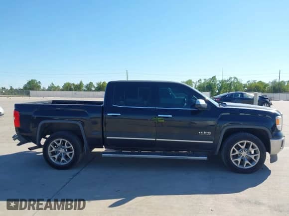 2014 GMC Sierra 1500 SLT z VIN 3GTP1VECXEG466470, wystawiony jako IAAI lot #43427300 z przebiegiem 144 368 mil mil oraz . Historia ofert i sprzedaży dostępna na DreamBid. Obrazek 13.