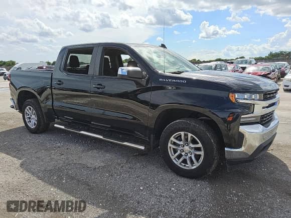 2020 Chevrolet Silverado 1500 LT z VIN 1GCPWCEK4LZ186456, wystawiony jako Copart lot #72074835 z przebiegiem 90 924 mil mil oraz Czysty tytuł • Clean title. Historia ofert i sprzedaży dostępna na DreamBid. Obrazek 4.