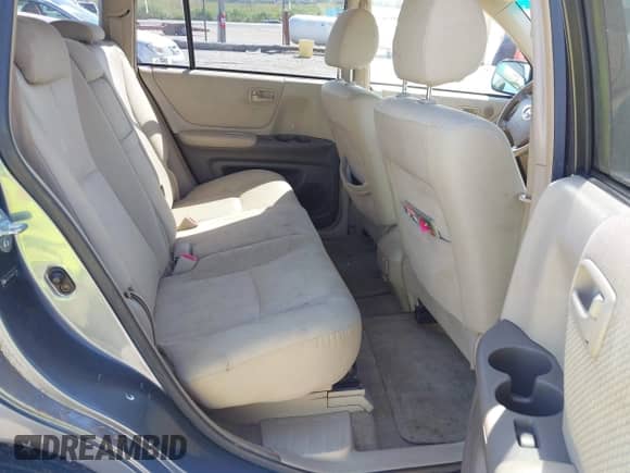 2006 Toyota Highlander w/3rd Row with VIN JTEEP21A860171166, listed as a IAAI auction lot 43362345 with 190,331 mi miles and . Bid and sale history available at DreamBid. Image 8.