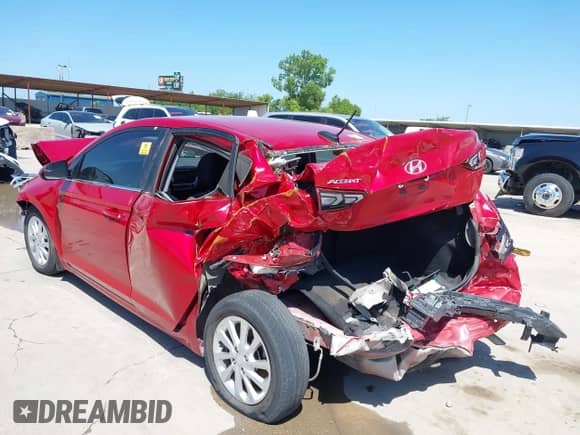 2022 Hyundai Accent SEL с VIN 3KPC24A65NE158043, выставлен на аукционе IAAI как лот 42524826 с пробегом Не указан миль и . История ставок и продаж доступна на DreamBid. Изображение 3.