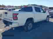 2023 Nissan Frontier SV with VIN 1N6ED1EKXPN615417, listed as a IAAI auction lot 41814101 with 16,778 mi miles and . Bid and sale history available at DreamBid. Image 4.