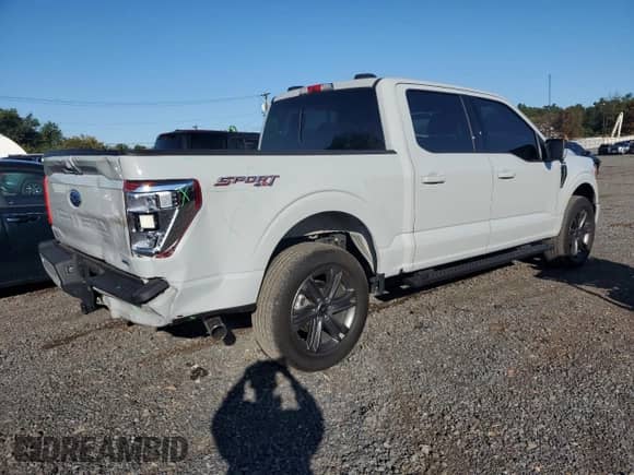 2023 Ford F-150 XL z VIN 1FTEW1EP5PFA80287, wystawiony jako Copart lot #71824305 z przebiegiem 35 949 mil mil oraz Szkoda całkowita • Salvage title. Historia ofert i sprzedaży dostępna na DreamBid. Obrazek 3.