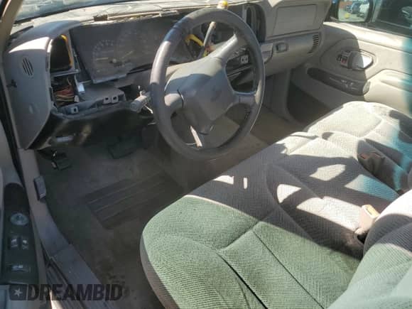 1998 Chevrolet Silverado 1500 with VIN 1GCEC14RXWZ128004, listed as a Copart auction lot 86500705 with 204,630 mi miles and Salvage title. Bid and sale history available at DreamBid. Image 8.