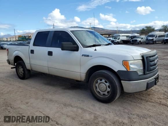 2010 Ford F-150 XL с VIN 1FTEW1CW9AFB40119, выставлен на аукционе Copart как лот 71549555 с пробегом 177 450 миль миль и Списание • Salvage title. История ставок и продаж доступна на DreamBid. Изображение 4.