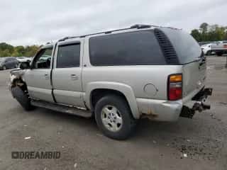 2004 Chevrolet Suburban Z71 z VIN 3GNFK16T04G200719, wystawiony jako Copart lot #72781484 z przebiegiem 199 208 mil mil oraz Szkoda całkowita • Salvage title. Historia ofert i sprzedaży dostępna na DreamBid. Obrazek 2.