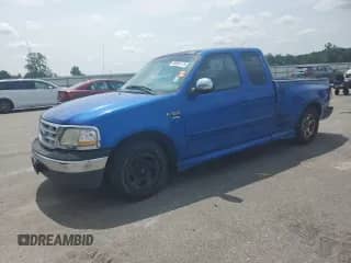 1999 Ford F-150 XL с VIN 1FTRX17L2XNB99218, выставлен на аукционе Copart как лот 59594175 с пробегом Не указан миль и Списание • Salvage title. История ставок и продаж доступна на DreamBid. Изображение 1.