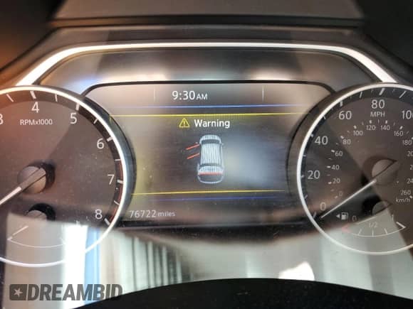 2016 Nissan Murano SL с VIN 5N1AZ2MH2GN163943, выставлен на аукционе Copart как лот 69382255 с пробегом 76 722 миль миль и Списание • Salvage title. История ставок и продаж доступна на DreamBid. Изображение 9.