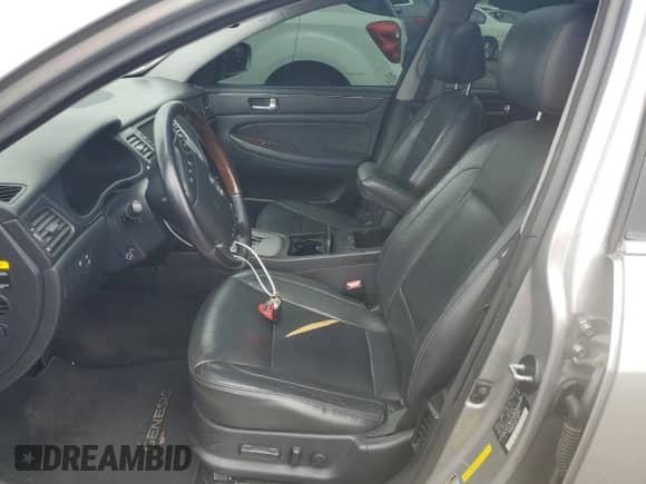 2010 Hyundai Genesis with VIN KMHGC4DFXAU105856, listed as a Copart auction lot 63817705 with 120,773 mi miles and Salvage title. Bid and sale history available at DreamBid. Image 7.