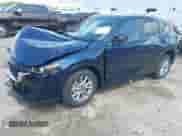 2025 Mazda CX-5 S Preferred z VIN JM3KFBCL0S0648229, wystawiony jako IAAI lot #42746613 z przebiegiem 154 mil mil oraz . Historia ofert i sprzedaży dostępna na DreamBid. Obrazek 22.