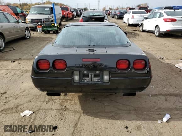 1996 Chevrolet Corvette с VIN 1G1YY22P3T5100367, выставлен на аукционе Copart как лот 77473584 с пробегом 46 994 миль миль и Чистый • Clean title. История ставок и продаж доступна на DreamBid. Изображение 6.