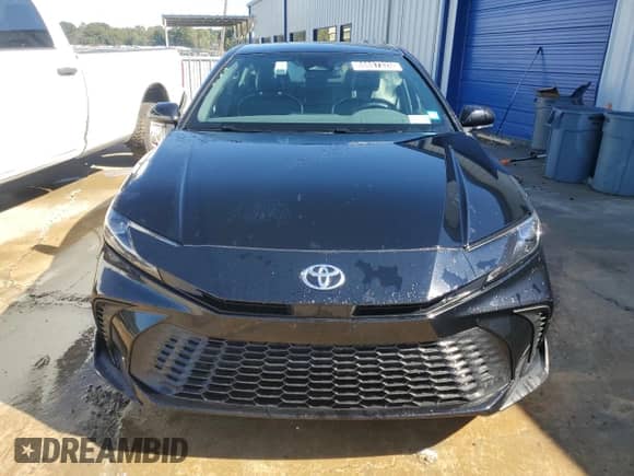 2025 Toyota Camry SE with VIN 4T1DAACK6SU520762, listed as a Copart auction lot 86887325 with 29,085 mi miles and Clean title. Bid and sale history available at DreamBid. Image 5.