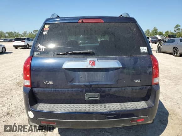 2007 Saturn VUE V6 with VIN 5GZCZ53467S872761, listed as a Copart auction lot 73384994 with 240,909 mi miles and Salvage title. Bid and sale history available at DreamBid. Image 6.