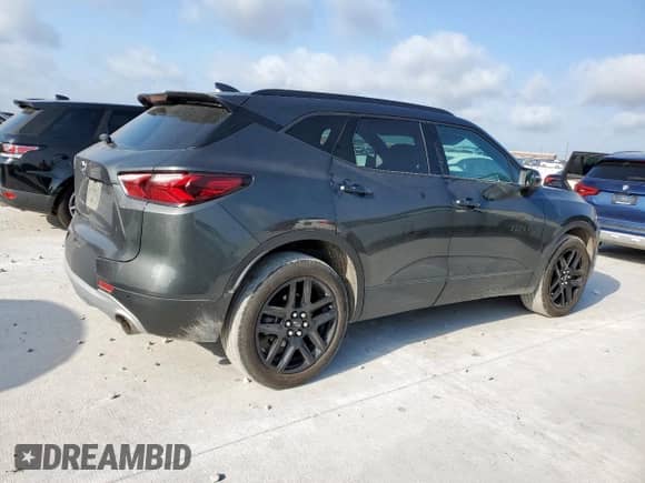 2020 Chevrolet Blazer LT with VIN 3GNKBJRS1LS616128, listed as a Copart auction lot 61290695 with 39,620 mi miles and Clean title. Bid and sale history available at DreamBid. Image 3.