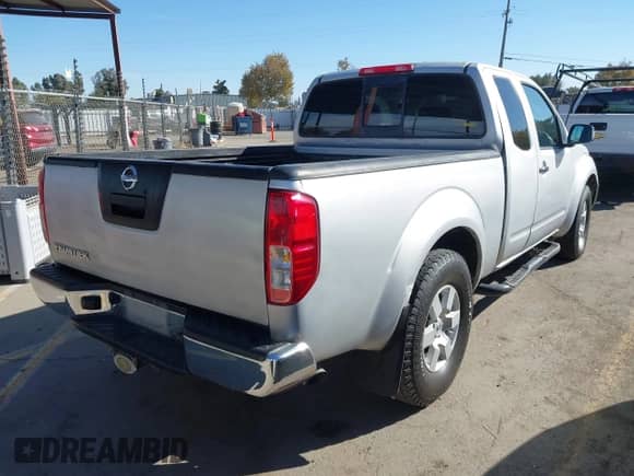 2005 Nissan Frontier SE with VIN 1N6AD06W75C445178, listed as a IAAI auction lot 40915971 with 163,801 mi miles and . Bid and sale history available at DreamBid. Image 4.