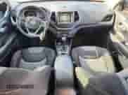 2014 Jeep Cherokee Latitude with VIN 1C4PJMCS8EW124943, listed as a Copart auction lot 70713115 with 214,302 mi miles and Non repairable. Bid and sale history available at DreamBid. Image 8.