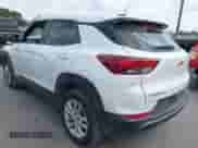 2024 Chevrolet TrailBlazer LS with VIN KL79MMS27RB216542, listed as a IAAI auction lot 42150379 with 26,844 mi miles and . Bid and sale history available at DreamBid. Image 3.