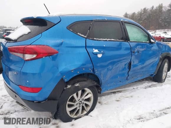 2017 Hyundai Tucson Sport z VIN KM8J3CA22HU313239, wystawiony jako IAAI lot #41649102 z przebiegiem 155 212 mil mil oraz . Historia ofert i sprzedaży dostępna na DreamBid. Obrazek 17.