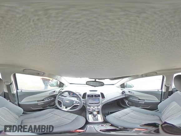 2015 Chevrolet Sonic LT z VIN 1G1JC5SB9F4201459, wystawiony jako Copart lot #66769945 z przebiegiem 92 156 mil mil oraz Szkoda całkowita • Salvage title. Historia ofert i sprzedaży dostępna na DreamBid. Obrazek 14.