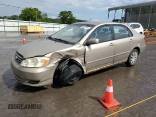 2004 Toyota Corolla CE с VIN 1NXBR32E84Z190780, выставлен на аукционе Copart как лот 65021055 с пробегом 218 843 миль миль и Списание • Salvage title. История ставок и продаж доступна на DreamBid. Изображение 1.