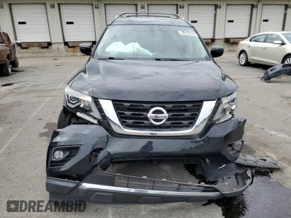 2017 Nissan Pathfinder S z VIN 5N1DR2MN4HC650741, wystawiony jako Copart lot #69464345 z przebiegiem 67 199 mil mil oraz Szkoda całkowita • Salvage title. Historia ofert i sprzedaży dostępna na DreamBid. Obrazek 5.