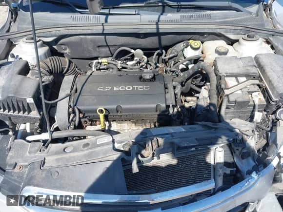 2015 Chevrolet Cruze LS with VIN 1G1PB5SH9F7118761, listed as a IAAI auction lot 42252338 with 107,981 mi miles and . Bid and sale history available at DreamBid. Image 10.