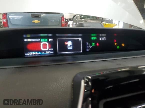 2020 Toyota Prius LE с VIN JTDKARFP9L3126519, выставлен на аукционе Copart как лот 90467105 с пробегом 205 349 миль миль и Чистый • Clean title. История ставок и продаж доступна на DreamBid. Изображение 9.