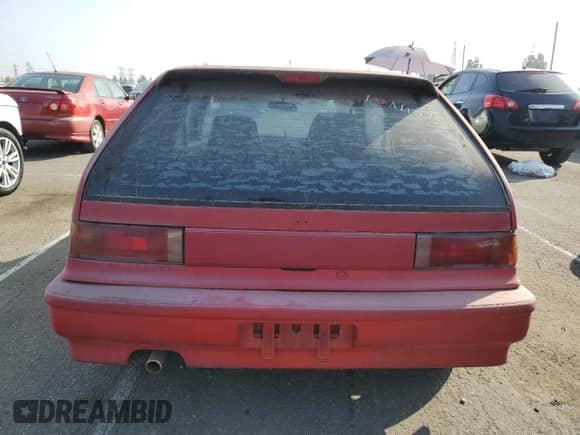 1990 Honda Civic with VIN 2HGED6341LH559585, listed as a Copart auction lot 76074684 with 199,879 mi miles and Salvage title. Bid and sale history available at DreamBid. Image 6.
