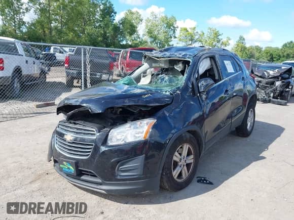 2016 Chevrolet Trax LT с VIN KL7CJLSB3GB651869, выставлен на аукционе IAAI как лот 43057702 с пробегом 118 029 миль миль и . История ставок и продаж доступна на DreamBid. Изображение 6.