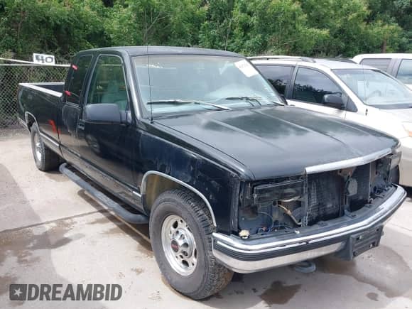 1992 GMC Sierra 1500 with VIN 2GTGC29K8N1544232, listed as a IAAI auction lot 42473111 with 274,698 mi miles and . Bid and sale history available at DreamBid. Image 1.