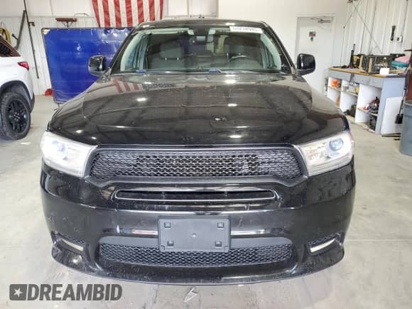 2020 Dodge Durango Pursuit with VIN 1C4RDJFG2LC261283, listed as a Copart auction lot 68218945 with 94,789 mi miles and Clean title. Bid and sale history available at DreamBid. Image 5.