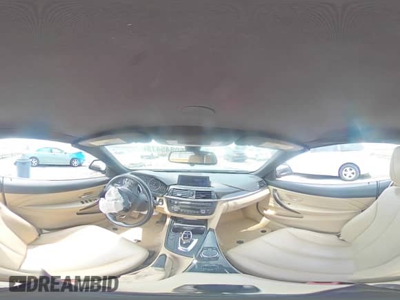 2015 BMW 4 Series 428i xDrive with VIN WBA3T1C57FP820526, listed as a Copart auction lot 59845415 with Not provided miles and Salvage title. Bid and sale history available at DreamBid. Image 14.