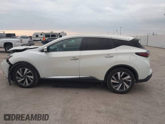 2023 Nissan Murano SL z VIN 5N1AZ2CJ6PC127169, wystawiony jako IAAI lot #43288947 z przebiegiem 70 382 mil mil oraz . Historia ofert i sprzedaży dostępna na DreamBid. Obrazek 14.